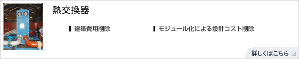 熱交換器について